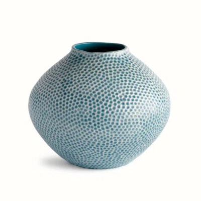 Napa Home & Garden Miro Vase Medium In Blue