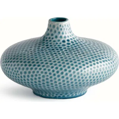 Napa Home & Garden Miro Vase Short In Blue