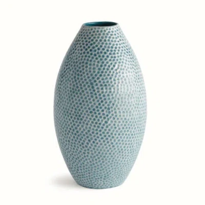 Napa Home & Garden Miro Vase Tall In Blue