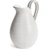 Napa Home & Garden Modena Decorative Vase Pitcher Small In White