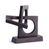 Napa Home & Garden Montanero Sculpture In Black