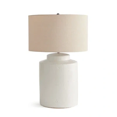 Napa Home & Garden Monty Table Lamp In White