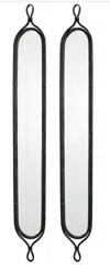 Napa Home & Garden Set Of 2 Tall Narrow Mirrors