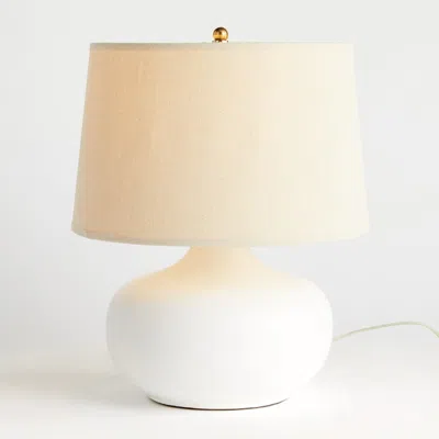 Napa Home & Garden Nomi Table Lamp In White