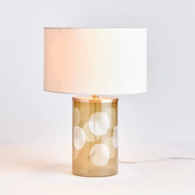 Napa Home & Garden Norman Table Lamp In White