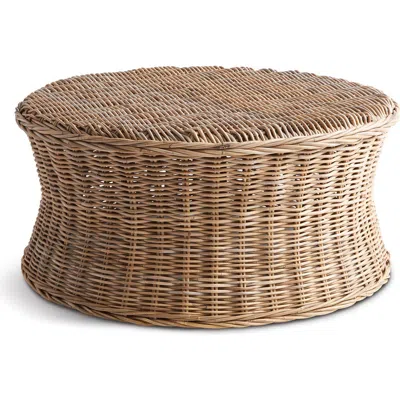 Napa Home & Garden Normandy Coffee Table In Brown