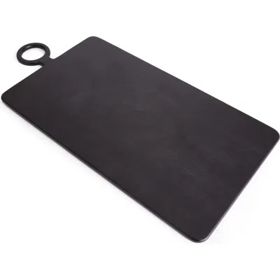 Napa Home & Garden Nox Serving Board Large In Black
