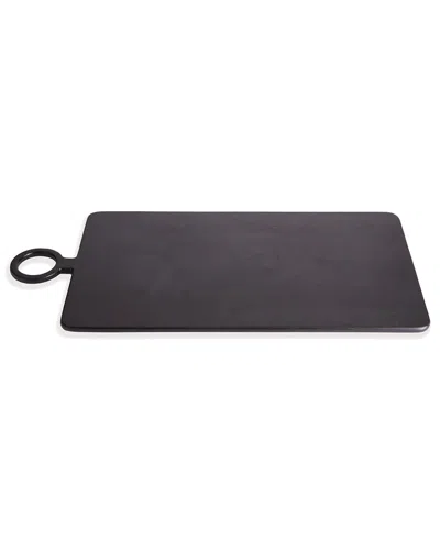 Napa Home & Garden Nox Serving Board Large In Black
