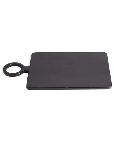 Napa Home & Garden Nox Serving Board Medium In Black