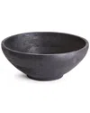 Napa Home & Garden Nox Serving Bowl In Black