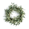 Napa Home & Garden 22in Olive Wreath In Green