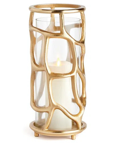 Napa Home & Garden Opera Hurricane Small In Gold