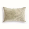 Napa Home & Garden Otis Pinstripe Lumbar Pillow In Neutral