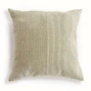 Napa Home & Garden Otis Pinstripe Pillow 24" In Brown