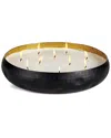 Napa Home & Garden Oudh Noir 10-wick Candle Tray In Black