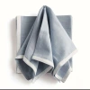 Napa Home & Garden Paige Dinner Napkins Set Of 4 In Blue