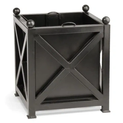 Napa Home & Garden Paris Planter In Black