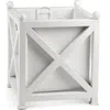 Napa Home & Garden Paris Planter In White