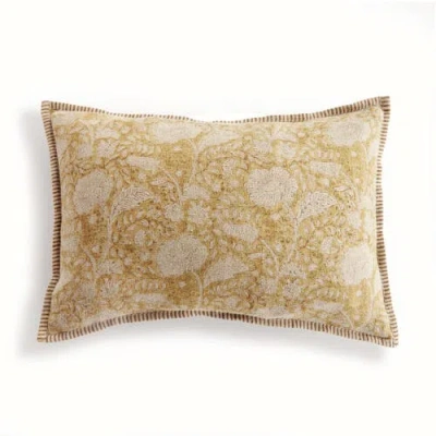 Napa Home & Garden Pascaline Lumbar Pillow In Brown