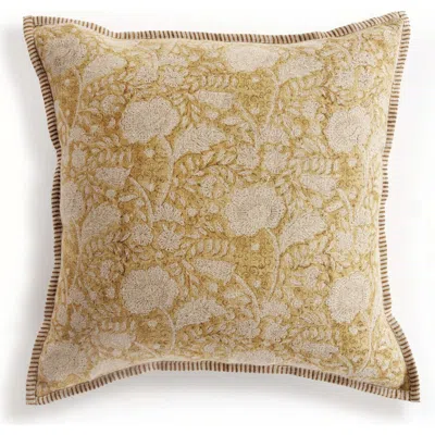 Napa Home & Garden Pascaline Pillow 20" In Brown