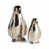 Napa Home & Garden Penguin Pair In Silver