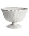 Napa Home & Garden Perla Decorative Footed Bowl In White