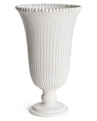 Napa Home & Garden Perla Tall Vase In White