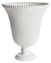 Napa Home & Garden Perla Wide Vase In White