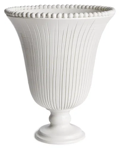 Napa Home & Garden Perla Wide Vase In White