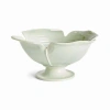 Napa Home & Garden Petalo Decorative Footed Bowl In Green