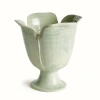 Napa Home & Garden Petalo Vase Small In Green