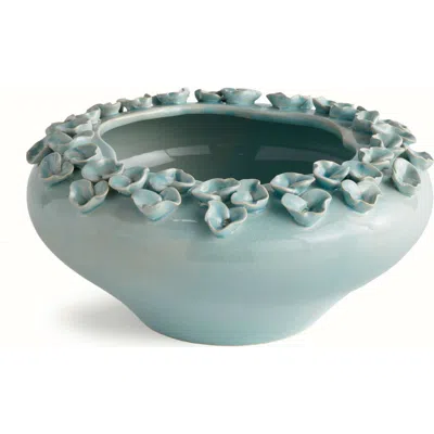 Napa Home & Garden Petite Fleur Decorative Bowl In Blue