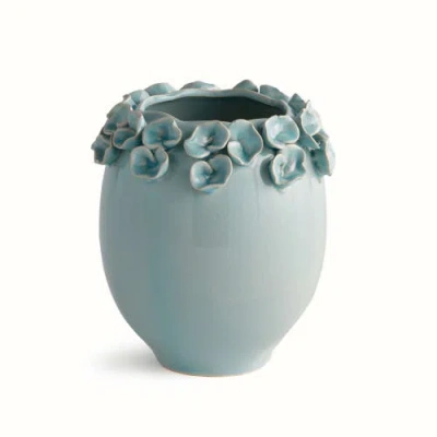 Napa Home & Garden Petite Fleur Vase Short In Blue