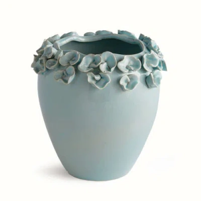 Napa Home & Garden Petite Fleur Vase Tall In Blue