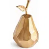 Napa Home & Garden Piorra Sculpture Decorative Object In Gold