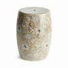 Napa Home & Garden Province Lotus Stool In Brown