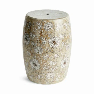 Napa Home & Garden Province Lotus Stool In Brown