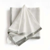 Napa Home & Garden Quinn Dinner Napkins Set Of 4 In White