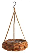 Napa Home & Garden Rattan Hanging Basket