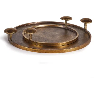 NAPA HOME & GARDEN NAPA HOME & GARDEN RHYS DECORATIVE TRAYS SET OF 2