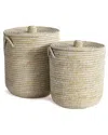 Napa Home & Garden Rivergrass Hamper Baskets In White