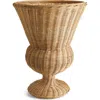 Napa Home & Garden Riviera Footed Urn In Brown