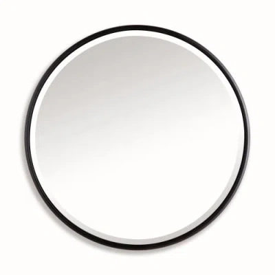 Napa Home & Garden Ryland Mirror Large In Black
