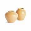 Napa Home & Garden Safrin Bud Vases, Set Of 2 In Brown