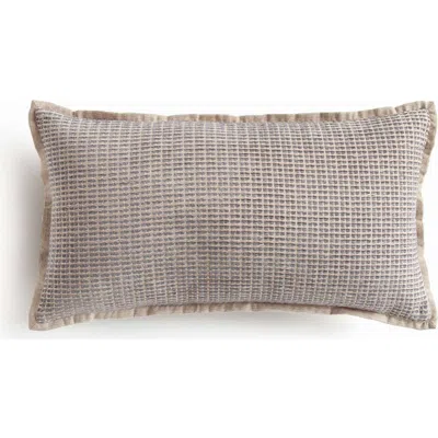 Napa Home & Garden Sasha Lumbar Indoor-outdoor Pillow In Brown