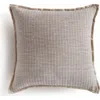 Napa Home & Garden Sasha Square Indoor-outdoor Pillow 20" In Brown
