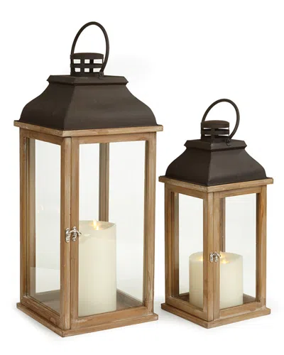 Napa Home & Garden Set Of 2 Carmel Lanterns