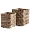 Napa Home & Garden Set Of 2 Harrison Planters In Beige