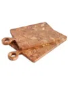 Napa Home & Garden Set Of 2 Renata Serving Boards In Brown
