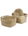 Napa Home & Garden Napa Home And Garden Set Of 3 Burma Rattan Family Baskets